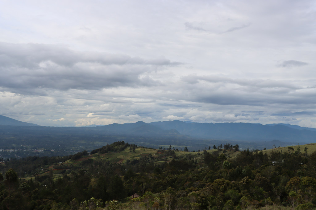 Papua New Guinea highlands region.